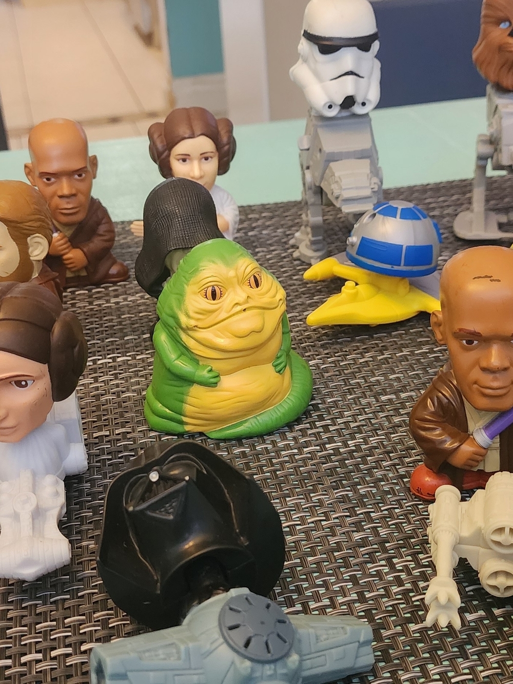 Star Wars Mini Figures Collection . 26 Pieces. Burger King 2005. - Picture 3 of 5